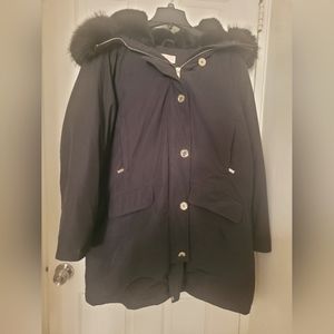 Heavy winter 3/4 jacket